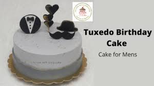 A real man loves speed. Tuxedo Cake Birthday Cake Design For Men Cake Decorating Ideas For Men Youtube