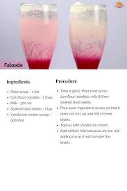 Falooda At Home Falooda Recipe Tasted Recipes Recipe Falooda Falooda Recipe Chaat Recipe