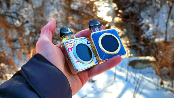 VAPORESSO XROS 5 NANO Review: The XROS Goes Touchscreen - Vaping360