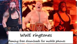 Wwe Ringtones Free Download Latest 2018 For Mobile Wwe Theme Songs Ringtones Wwe