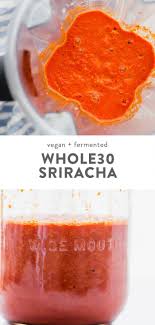 Whole30 Sriracha Paleo Vegan Sugar Free Fermented 40 Aprons