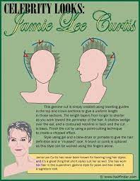 How To Create A Short Gamine Haircut Inspired By Jamie Lee Curtis Jamie Lee Curtis Haircut Jamie Lee Curtis Hair Jamie Lee Curtis
