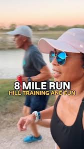 Last night’s 8-mile run was a mix of speed hill training, catching up with  @lanny.norman.runs, and finishing strong with @fits2gether and the  @socialrunningclub! I hit the hills hard for the first ...