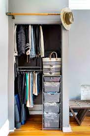 Closet Makeover How I Made My Small Nyc Space Feel Spacious Closet Makeover Small Closet Space Reorganize Bedroom