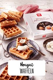 Nougat Waffeln Rezept Rezept Rezepte Waffeln Waffeln Rezept