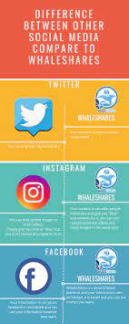 They allow users to connect to each other and be updated on what is happening with their. Difference Between Facebook Instagram And Other Social Compare To Whaleshares