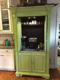 Coffee Station Coffee Bar Home Bars For Home Armoire Bar