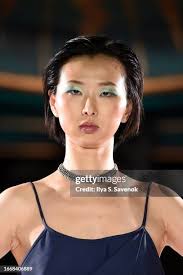 A model walks the runway for Rose Kern during Runway 7 Spring /... News  Photo