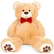 Custom clothes many stuffed toy need the clothes, that is no problem we can custom make clothes, just need confirm the clothes details with us so we can move to make cloth. Best Choice Products 38in Giant Soft Plush Teddy Bear Stuffed Animal Toy W Bow Tie Footprints Target