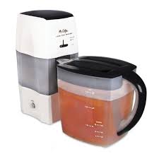 Mr Coffee 3 Quart Black Iced Tea Maker Walmart Com Iced Tea Maker Iced Tea Iced Coffee Maker