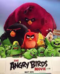 The Angry Birds Movie 2016 Dual Audio 720p Watch Online Hd Free Download Angry Birds Movie Angry Birds Angry Birds Characters