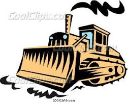 Heavy Equipment Bulldozer Vector Clip Art Heavy Equipment Bulldozer Clip Art
