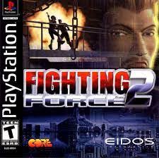 Fighting Force 2 Psx Iso Rom Download Classic Video Games Video Game Sales Playstation