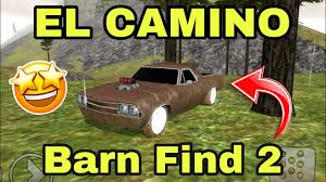 Hope this helps you in your adventures. Off Road Outlaws Barn Find 2 El Camino Youtube