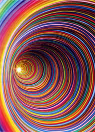 Pin By Brenda Highlander On Color My World Rainbow Abstract Fractal Art