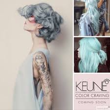 Kosmetika Keune Keune Color Craving Palaipsniui Nusiplaunantys Plaukų Dazai Spalva Melsva Blue Cool Hair Color Hair Styles Hair Inspiration