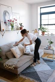 White Walls Window Shelf Green Leafy Plants Neutrals Living Room Decor Apartment Small Apartment Living Room Home Decor