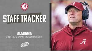 Alabama Staff Tracker (2023-24)