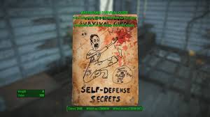 #1.) check out the storage first. Wasteland Survival Guide Self Defense Secrets Fallout 4 Wiki Guide Ign