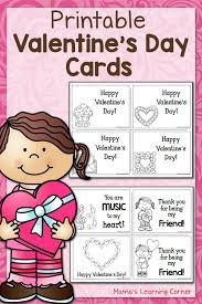 I designed these 'i love you to pieces' valentines for all those who love valentine cards and coloring. Printable Valentine S Day Cards Mamas Learning Corner