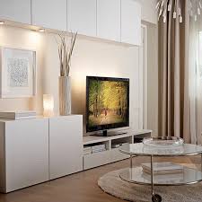 Organize Your Livingroom With The Besta Tv Storage Combination That Suits Your Space Ikea Living Room Ikea Living Room Storage Living Room Storage