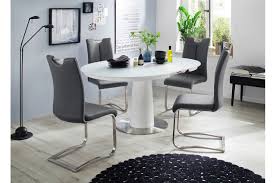 Au lieu de 464 ?20. Table Ronde Avec Rallonge Pied Central Trendymobilier Com