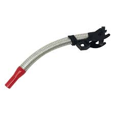 In stock and ready to ship. Red Niome 3 Pack Gas Can Spouts Replacement Nozzle For Plastic Gas Cans Jug Container With Vent Gasket Stopper Screw Collar Cap Gas Cans Fuel Transfer Lubrication Semo Es