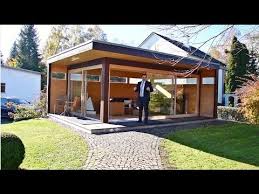 Broadly defined, new american is not associated with a specific set of styles, rather, these homes showcase elements often seen in other designs to create an entirely new aesthetic. Modernes Gartenhaus My Lounge Xl Hummel Blockhaus Youtube