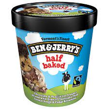 Ben & jerry's phish food ice cream tub 458ml Ben Jerry S Half Baked Ice Cream Shop Ice Cream At H E B