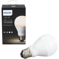 philips hue a19 e26 medium led smart bulb white 60 watt equivalence 1 pk hue philips led smart bulb smart bulb