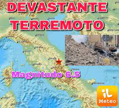 Terremoto oggi roma poco fa. Terremoto Dopo La Fortissima Scossa Di 6 5 Richter Si Contano I Danni Video Ilmeteo It