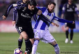 Real Madrid Thrashes Leganes As Morata Scores Hat Trick In La Liga Dailylifedose La Liga Madrid Leganes