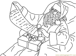 Free printable santa coloring pages for kids. Santa To Do List Coloring Page For Kids Free Santa Claus Printable Coloring Pages Online For Kids Coloringpages101 Com Coloring Pages For Kids