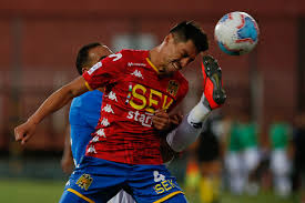 Compare palestino and union espanola. Nicolas Mancilla Intento Frenar A Su Rival Lanzandole Su Zapato