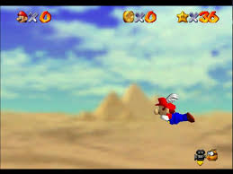 For the most part this involves finishing levels in the game. Super Mario 64 Screenshot Mario Flies With Wing Cap