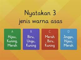 Warna penggenap ialah warna yang bertentangan dalan roda warna diguna untuk memberi. Roda Warna Tahun 3 Sumber Pengajaran