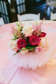 Dale Un Toque Elegante Y Diferente A Cualquier Centro De Mesa Anadiend Decoracion De Fiesta Princesa Centros De Mesa De Baby Shower Centro De Mesa De Bailarina