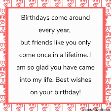 As a female who cherishes her male friends and would want to let them know their friendship is valued by celebrating their special days, here are best cute birthday wishes from a female to a male friend you can send to make them feel loved. 45 Happy Birthday Wishes For Best Friend Female Urban Family Talk