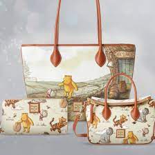 Disney's winnie the pooh toddler wall decals by roommates. The Winnie The Pooh Dooney Bourke Collection Is Online Now The Disney Food Blog