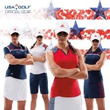 The usa would be represented by brooks koepka, justin thomas, dustin johnson and patrick reed. Team Usa Olympic Golf Uniforms Women By Adidas Rio 2016 Golf Outfit Team Usa Olympics Team Usa
