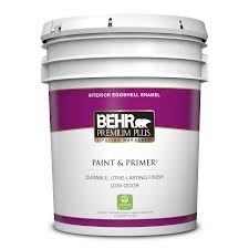 Discover eggshell wall paint colour shade for your home. Interior Eggshell Enamel Paint Behr Premium Plus Behr Pro