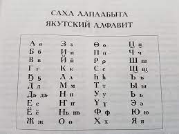 Alphabet uses various methods to recognize text. File Sakha Alphabet Jpg Wikimedia Commons