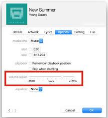 The easiest way to control volume is to press the volume up button on the side of your iphone while music is playing. Make A Song Play Louder In Itunes Osxdaily