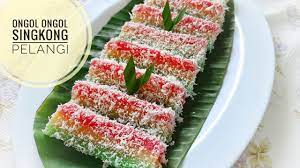 Check spelling or type a new query. Ongol Ongol Singkong Pelangi Lembut Dan Enak Kue Tradisional Bahan Singkong Parut Youtube
