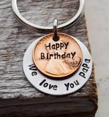 Some lucky dad's will also be retiring on their 60th birthday so this could be a double celebration. 60th Birthday Gift For Father Gift For Dad Happy Birthday Dad Gift Personalized Key Chain For Father Handmade Couples Bracelets Jewelry Turntopretty