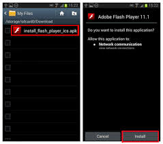 Browser quick controls get a makeover in jelly bean. How To Install Flash On An Android Phone Or Tablet Digital Trends