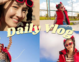 Daily Vlog Projekter :: Photos, videos, logos, illustrations and branding  :: Behance