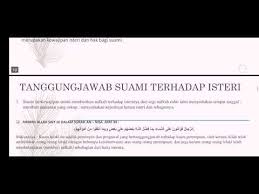 17.07.2020 · pasangan suami isteri harus bekerjasama dalam menjalankan tanggungjawab ini dengan sebaik mungkin. Tafsir Tematik Hak Dan Tanggungjawab Suami Isteri Dalam Al Quran Youtube