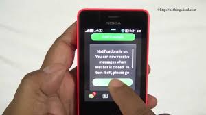 Wechat On The Nokia Asha 501 Youtube Some of these would include, lumia 925, lumia 928, asha 501 and many more.