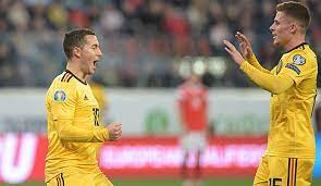Hazard has managed only 43 appearances in two seasons at real madrid, scoring five goals and laying on eight. Eden Und Thorgan Hazard Das Beste Bruderpaar Aller Zeiten